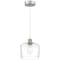 Access Lighting Port Nine Chardonnay, Chardonnay LED Pendant, Brushed Steel Finish, Clear Glass 63141LEDDLP-BS/CLR - alternate 1
